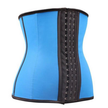 Load image into Gallery viewer, Latex Waist Training Rubber Corset Shapewear