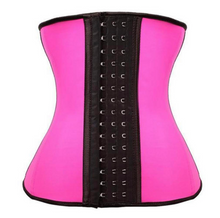 Load image into Gallery viewer, Latex Waist Training Rubber Corset Shapewear